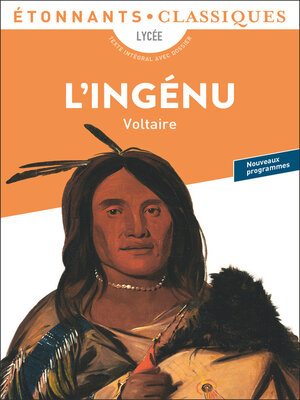 cover image of L'Ingénu